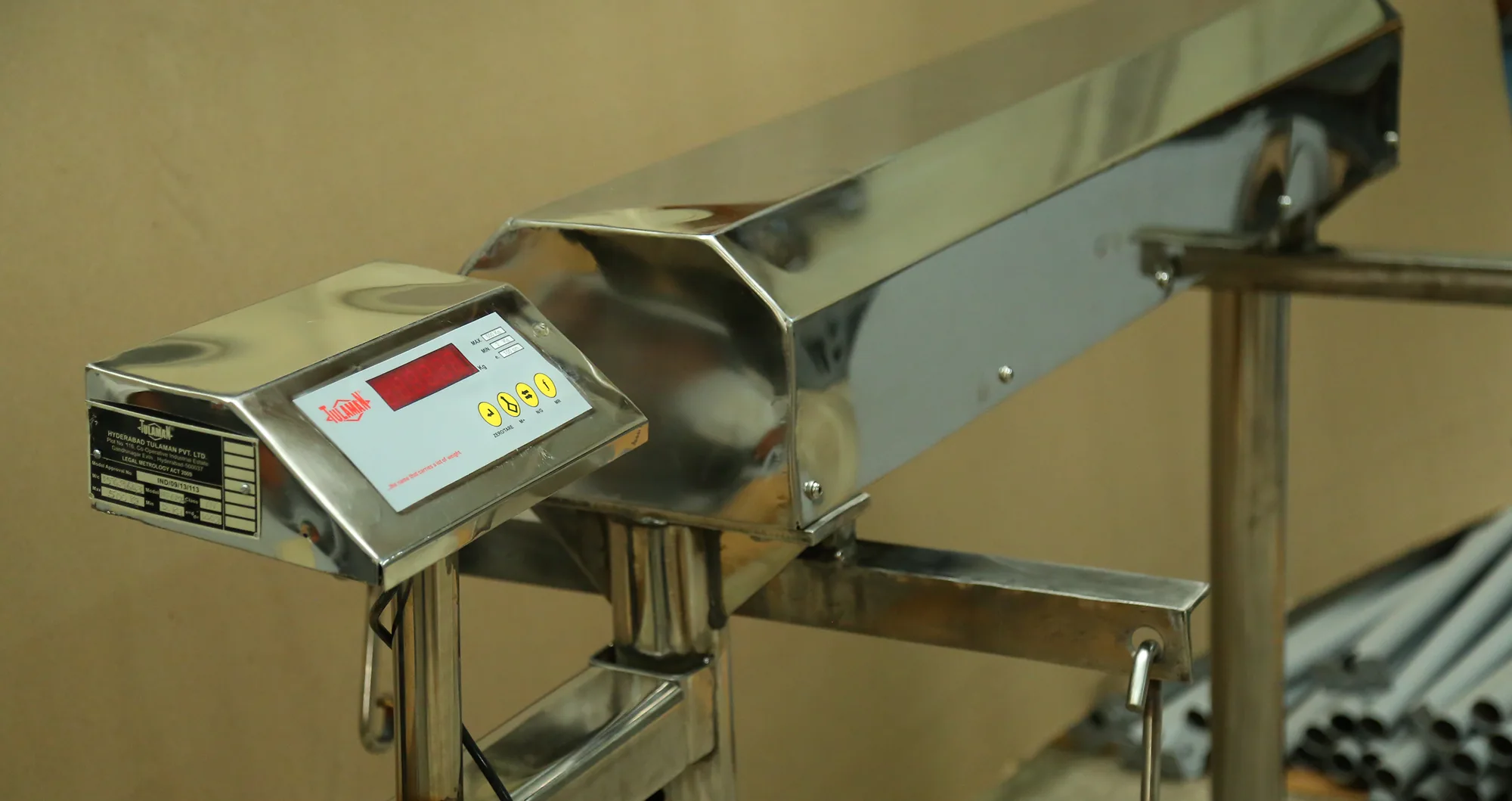 Electronic Milk Weigher